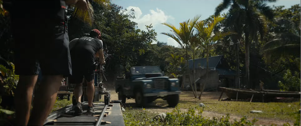 En el set de BOND 25: Jamaica