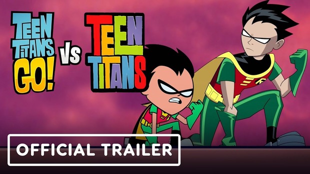 Trailer de la película animada de TEEN TITANS GO! vs TEEN TITANS
