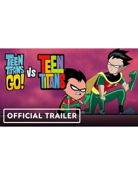 Trailer de la película animada de TEEN TITANS GO! vs TEEN TITANS