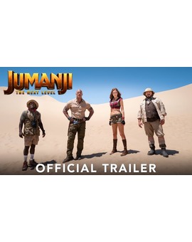 Primer trailer de JUMANJI EL SIGUIENTE NIVEL
