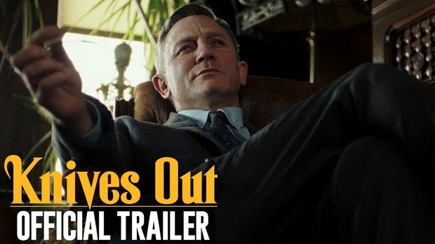 KNIVES OUT, primer trailer 