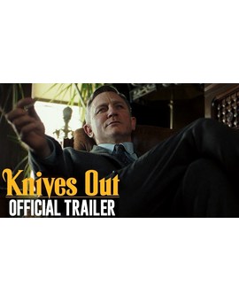 KNIVES OUT, primer trailer 