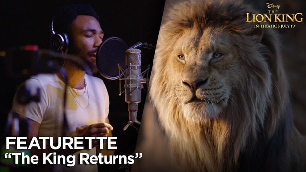 El Rey Regresa. Vídeo tras las cámaras de EL REY LEÓN, con más metraje de la película