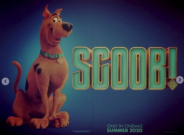 Póster de SCOOB!