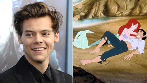 Harry Styles en conversaciones para ser el Príncipe Eric en la película de LA SIRENITA
