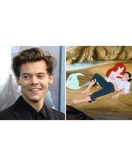 Harry Styles en conversaciones para ser el Príncipe Eric en la película de LA SIRENITA
