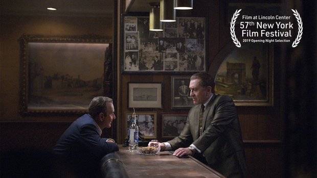 The Irishman, primeras imágenes oficiales.