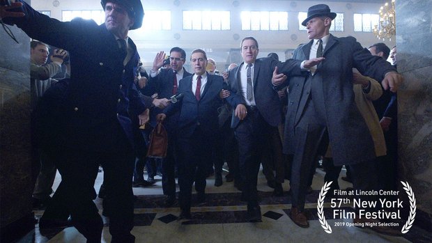 The Irishman, primeras imágenes oficiales 