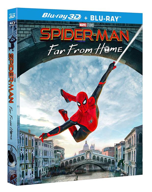 Alrededor de 112 minutos de extras para SPIDER-MAN LEJOS DE CASA