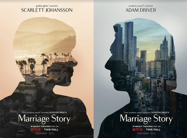Historia de un matrimonio (Lo que me encanta de Nicole) con Scarlett Johansson y Adam Driver