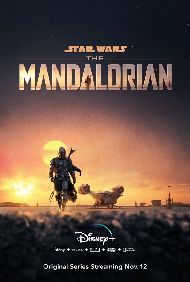 Póster de EL MANDALORIANO