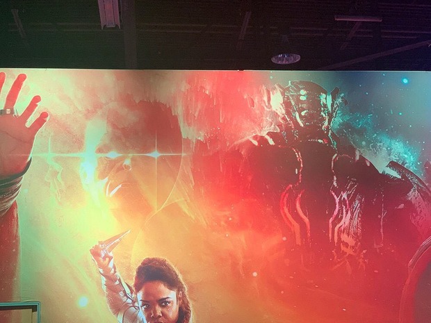 Póster de la D23 de Marvel con nuevos personajes, 4 segundillos de Viuda Negra y logo de Loki