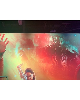 Póster de la D23 de Marvel con nuevos personajes, 4 segundillos de Viuda Negra y logo de Loki