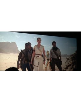 Filtrado anuncio de 10 segundos de EL ASCENSO DE SKYWALKER de la D23