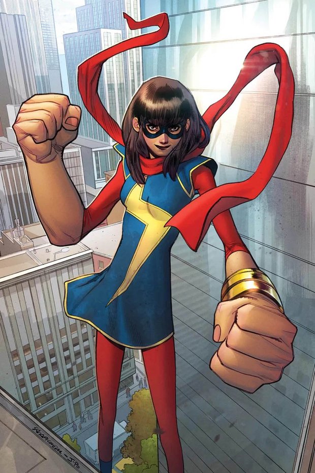 THR: Serie de Kamala Khan para Disney Plus/// DEADLINE: Kit Harington se unirá al MCU