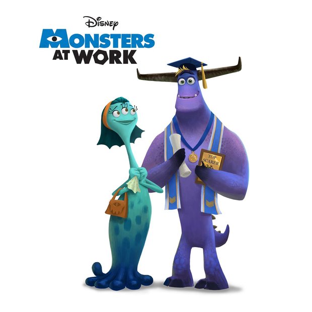 Nuevo vistazo a Monsters at Work