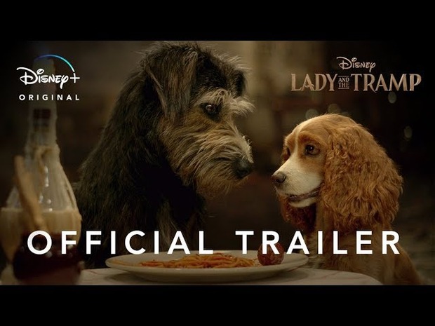 Trailer de La Dama y el Vagabundo