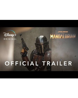 Primer trailer de EL MANDALORIANO