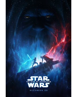 Póster de EL ASCENSO DE SKYWALKER