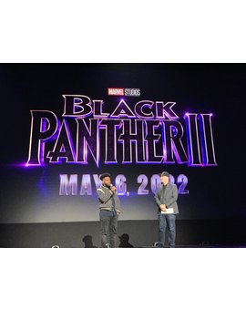 Pantera Negra II, 6 de mayo de 2022