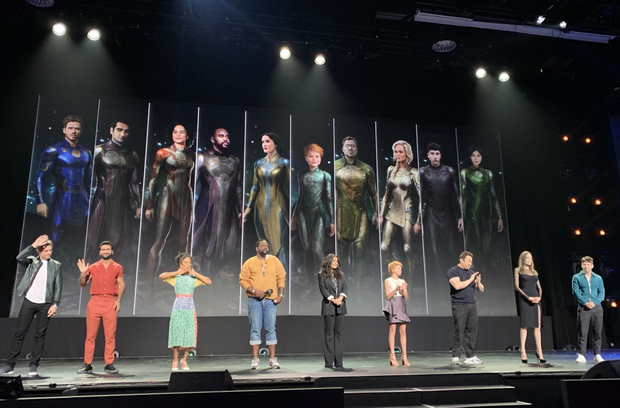 Arte conceptual de los trajes de LOS ETERNOS; Kit Harington será Caballero Negro y Gemma Chan, Sersi