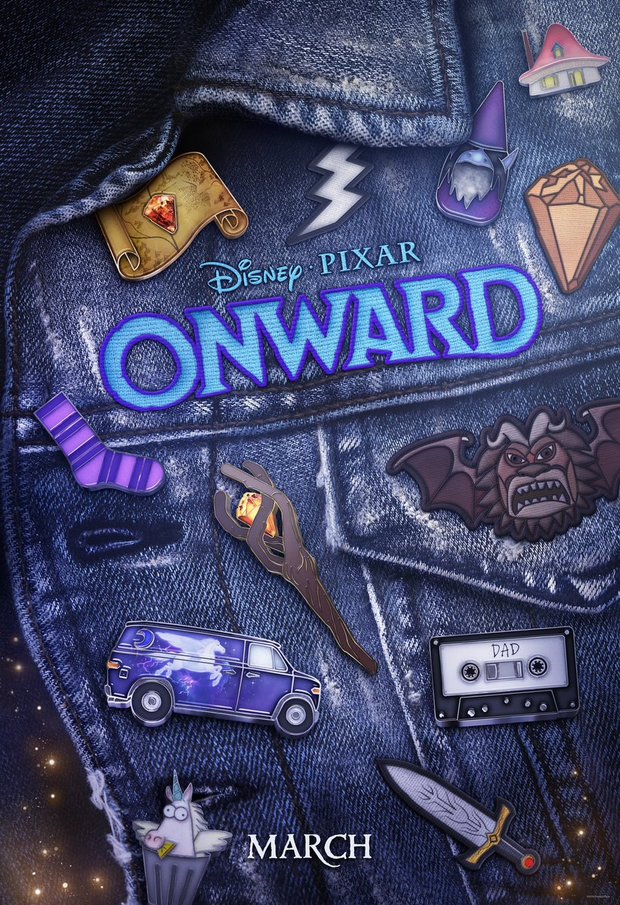 Póster y nueva imagen de ONWARD