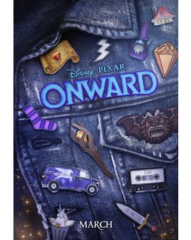 Póster y nueva imagen de ONWARD