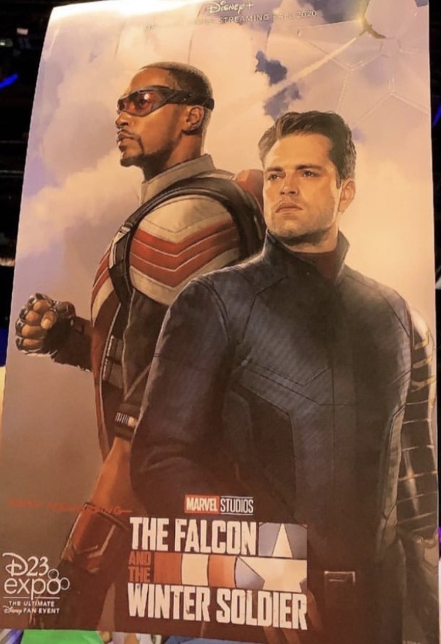 Póster de Falcon y el Soldado de Invierno