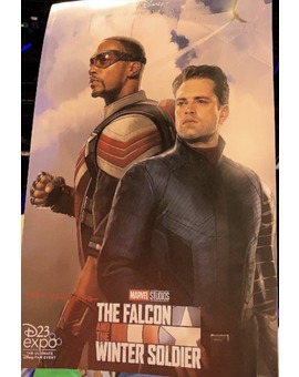 Póster de Falcon y el Soldado de Invierno