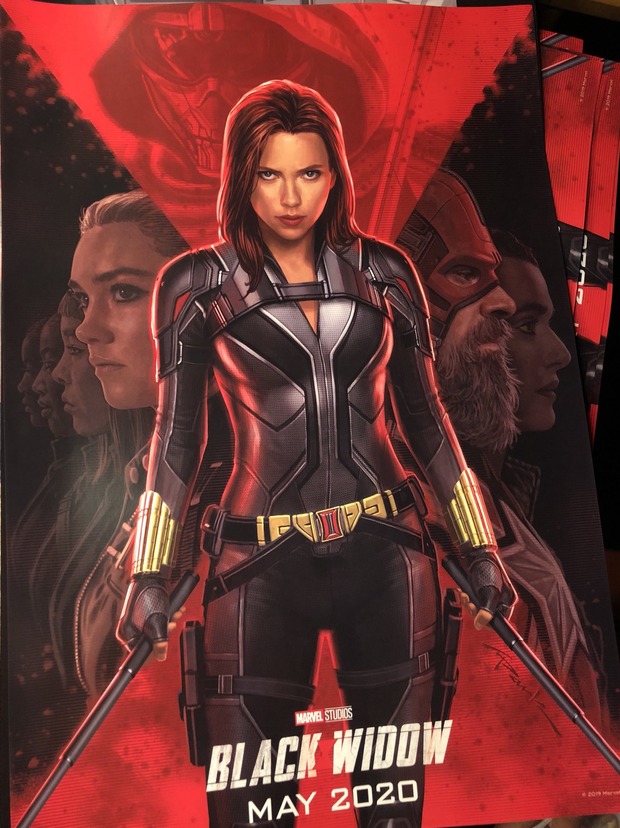 Póster y arte conceptual de VIUDA NEGRA