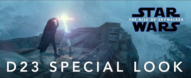 El Ascenso de Skywalker, adelanto de la D23 lanzado oficialmente 