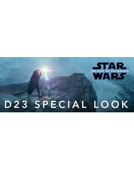 El Ascenso de Skywalker, adelanto de la D23 lanzado oficialmente 