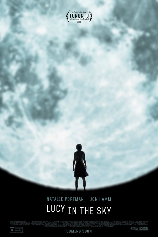 Póster y nuevo trailer de LUCY IN THE SKY