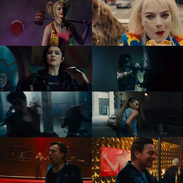 Capturas del trailer de Aves de Presa (y la fantabulosa emancipación de Harley Quinn)