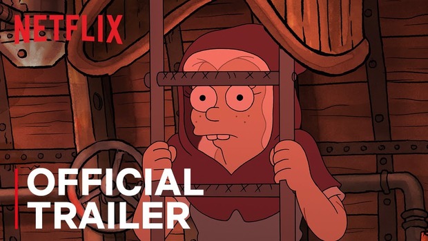 Trailer completo de la segunda temporada de (Des)encanto