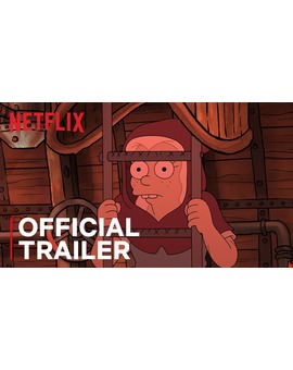 Trailer completo de la segunda temporada de (Des)encanto