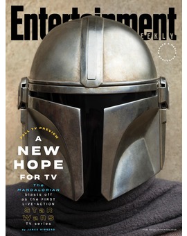 EL MANDALORIANO en portada de Entertainment Weekly, y otra nueva imagen