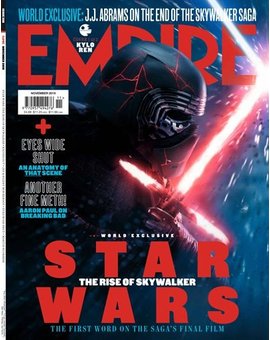 El Ascenso de Skywalker en portada de EMPIRE 