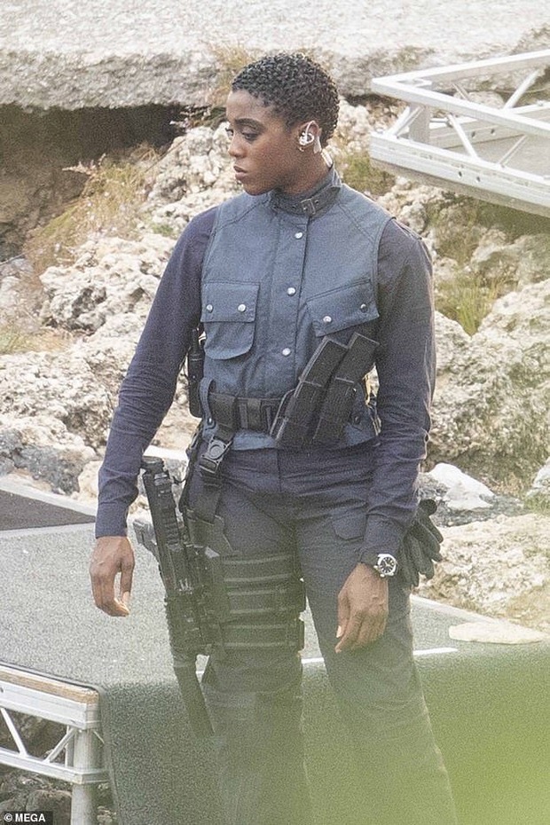 Imagen de Lashana Lynch en 007: No Time To Die