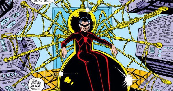 Según Collider, Sony está desarrollando la película de MADAME WEB con los guinistas de MORBIUS