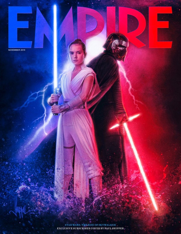 El Ascenso de Skywalker en portada para suscriptores de EMPIRE 