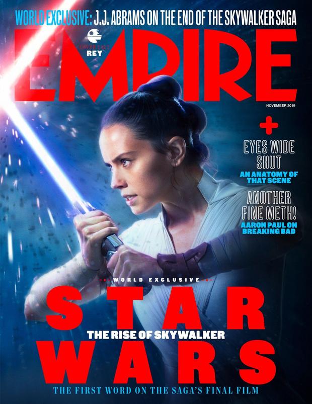 Rey en portada de Empire