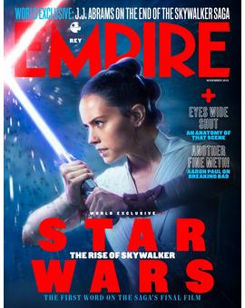 Rey en portada de Empire