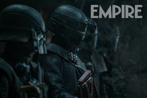Nueva imagen de El Ascenso de Skywalker con los Caballeros de Ren de Empire Magazine