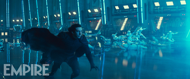 Otra nueva imagen de El Ascenso de Skywalker, y Chris Terrio habla de la relación entre Rey y Kylo