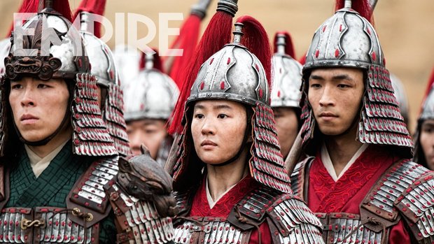 Nueva imagen de MULAN en Empire Magazine