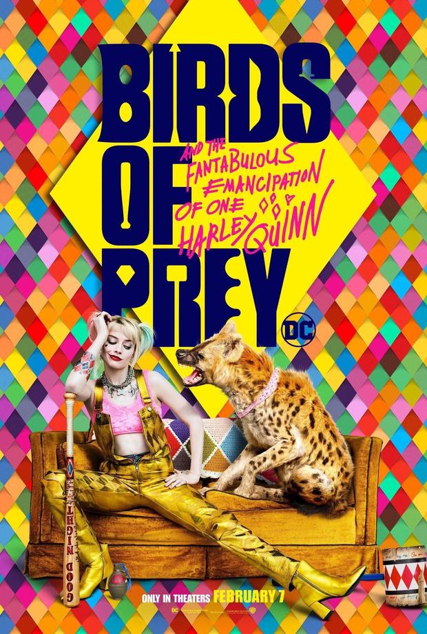 Pósters promocionales y unos segundos del trailer del mañana de AVES DE PRESA 