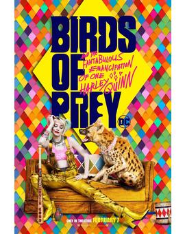 Pósters promocionales y unos segundos del trailer del mañana de AVES DE PRESA 
