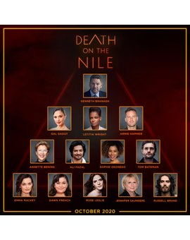 Reparto de MUERTE EN EL NILO