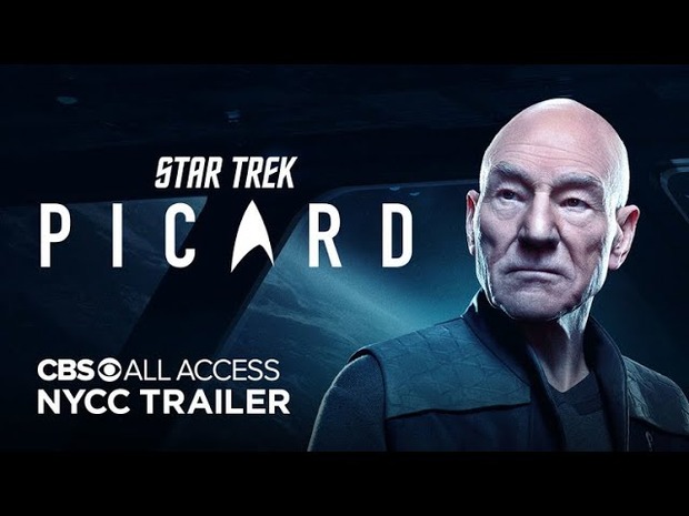 Nuevo trailer de STAR TREK PICARD, con finalón